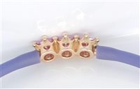 Pulsera Moviestone Mujer in Silicona Quarzo TRINITY03 - TRINITY03